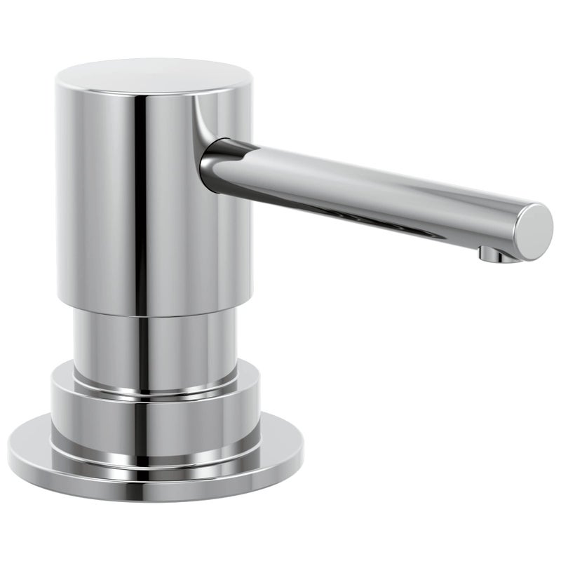 Delta Faucet RP100734 Trinsic Metal Soap Dispenser, Chrome - Image 1